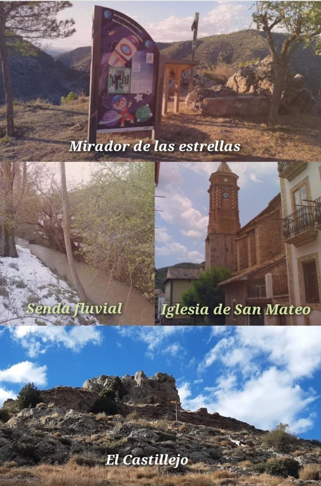 El Castillejo De Camarena De La Sierra Exteriör bild