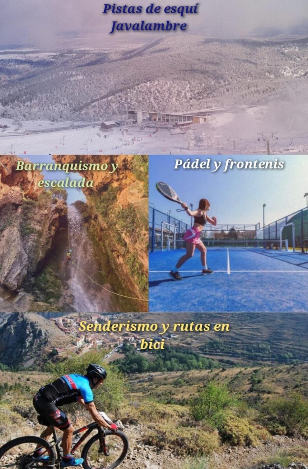 El Castillejo De Camarena De La Sierra Exteriör bild