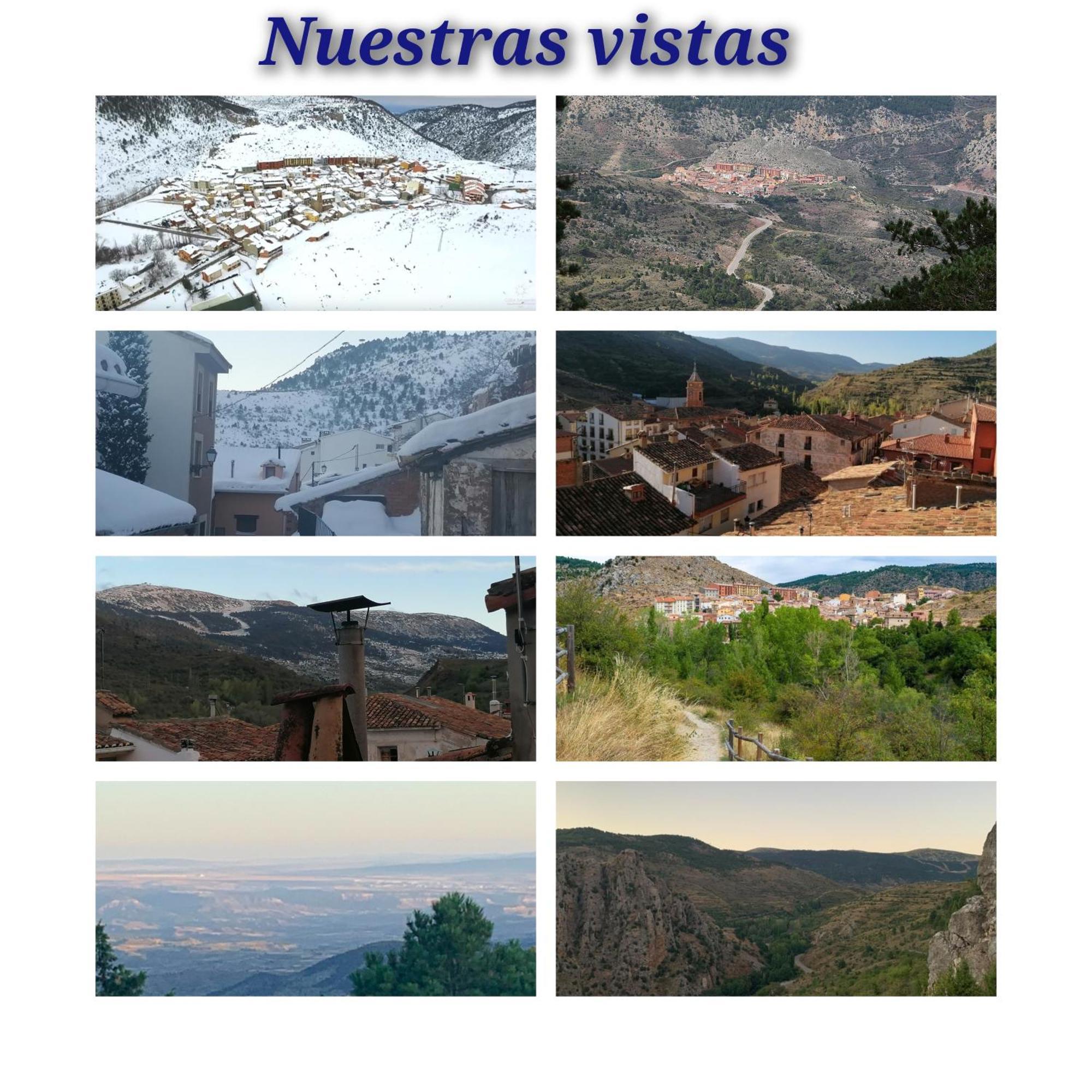 El Castillejo De Camarena De La Sierra Exteriör bild
